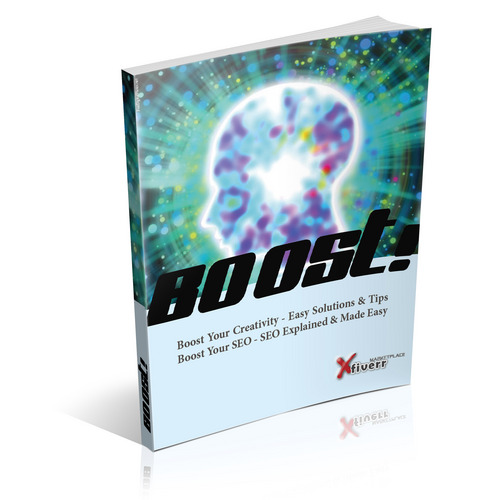 Product picture BOOST! - Boost Your Creativity - Boost Your SEO